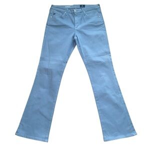 Ag Adriano Goldschmied Blue Flare Jeans Retro Style